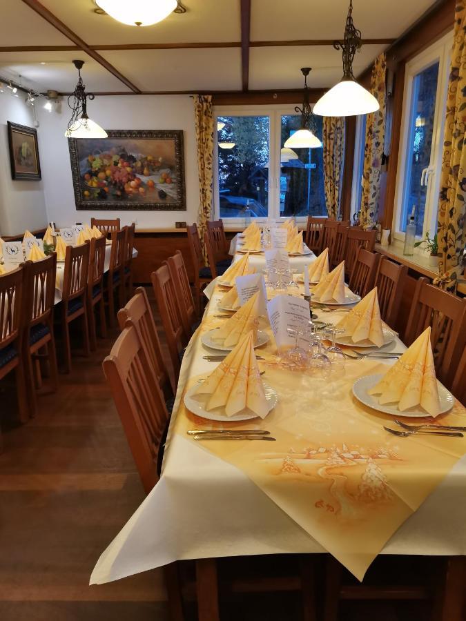 Berggasthof Haldenhof Hotel Vorderheubronn Bagian luar foto