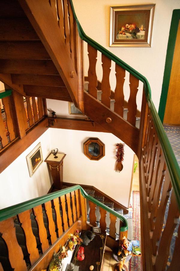 Berggasthof Haldenhof Hotel Vorderheubronn Bagian luar foto