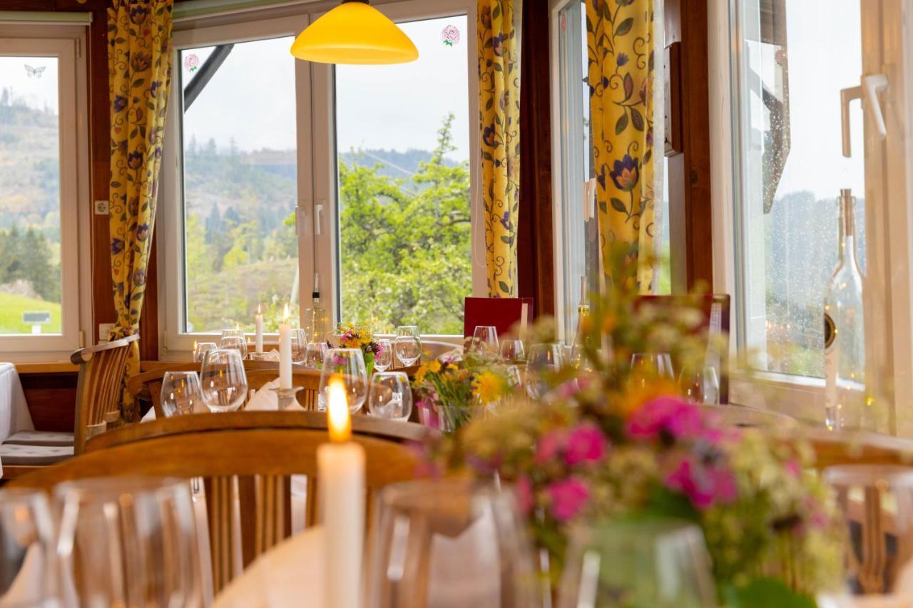 Berggasthof Haldenhof Hotel Vorderheubronn Bagian luar foto