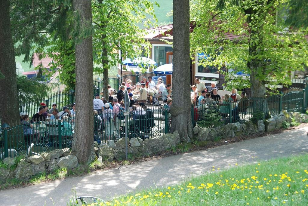 Berggasthof Haldenhof Hotel Vorderheubronn Bagian luar foto